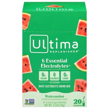 Ultima Replenisher Daily Watermelon Electrolyte Drink Mix