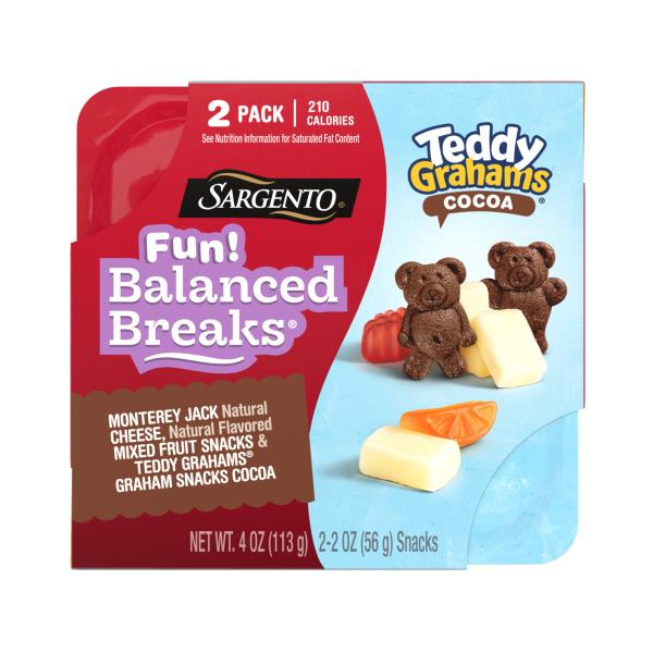 Sargento Fun! Balanced Breaks® Monterey Jack Natural Cheese, Natural