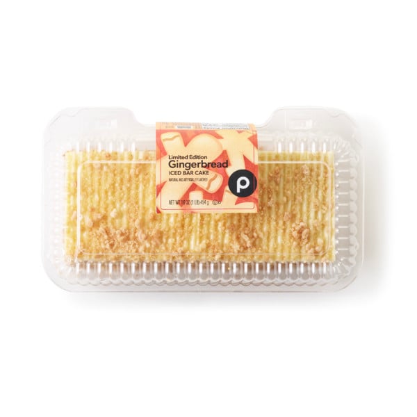 Gingerbread Bar Cake Publix Super Markets