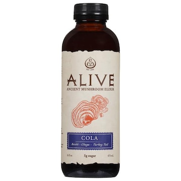 Gts Alive Ancient Mushroom Elixir, Cola