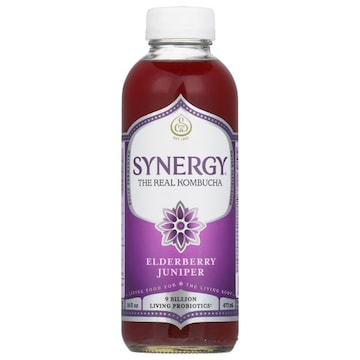 Gts Synergy Kombucha, Elderberry Juniper