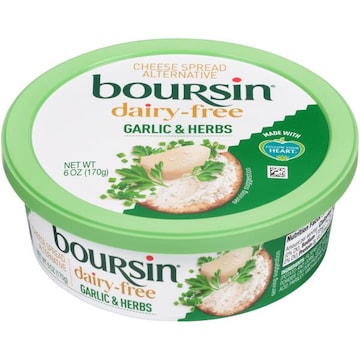 Boursin® Dairy-Free Garlic & Herbs Cheese Spread Alternative