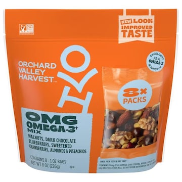 Orchard Valley Harvest Omega-3 Mix, OMG