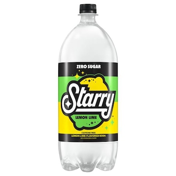 Starry Starry Zero Sugar Soda Lemon Lime 2 L