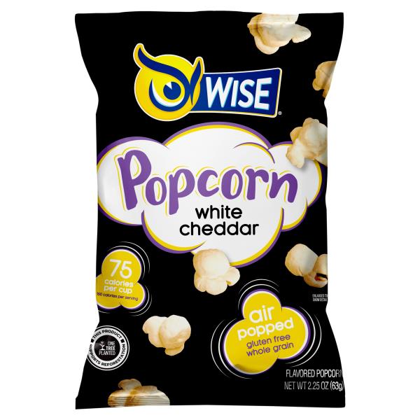 Wise Flavored Popcorn, Air Popped, Whole Grain, White Cheddar | Publix ...