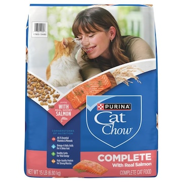 Cat Chow Complete With Real Salmon Cat Food