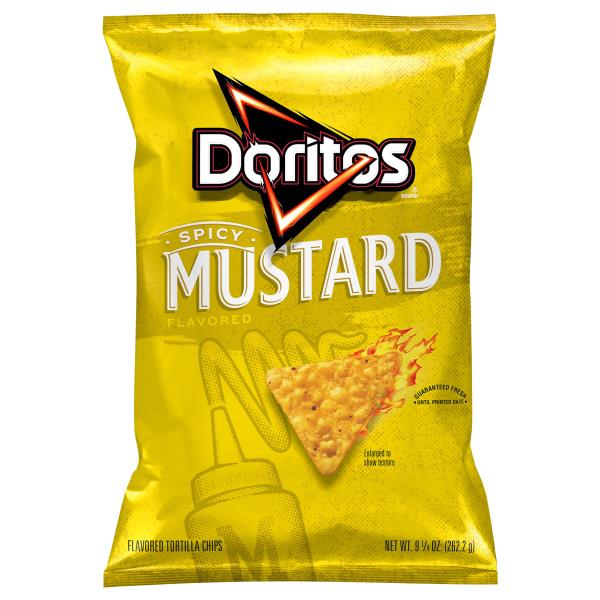 Doritos Tortilla Chips, Spicy Mustard Flavored | Publix Super Markets