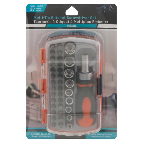 Jacent Ratchet Screwdriver Set Publix Super Markets