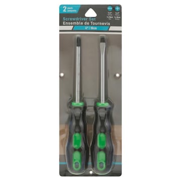 Jacent Screwdriver Set - 2 Piece
