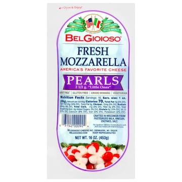BelGioioso Fresh Mozzarella Pearl Log