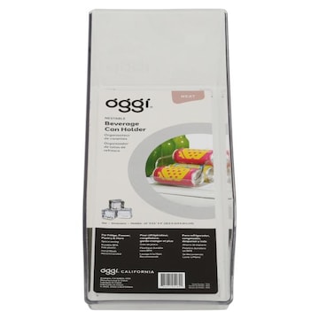 Oggi Beverage Can Holder, Clear