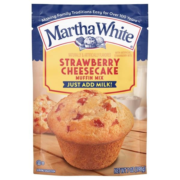 Martha White Strawberry Cheesecake Muffin Mix | Publix Super Markets