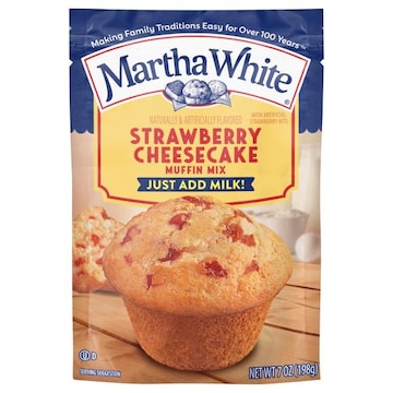 Martha White Strawberry Cheesecake Muffin Mix