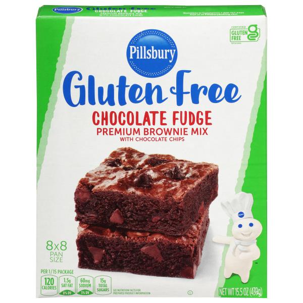 Pillsbury Brownie Mix, Chocolate Fudge, Gluten Free | Publix Super Markets