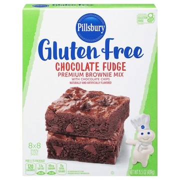 Pillsbury Gluten Free Premium Chocolate Fudge Brownie Mix