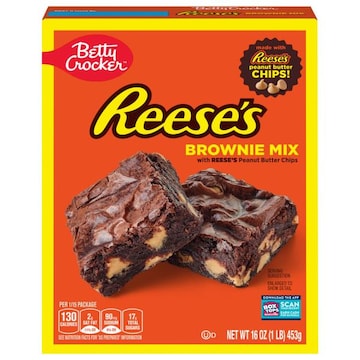 Betty Crocker Reese's Brownie Mix