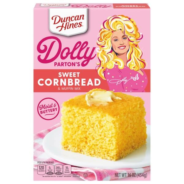 Duncan Hines Dolly Parton's Sweet Cornbread & Muffin Mix Publix Super