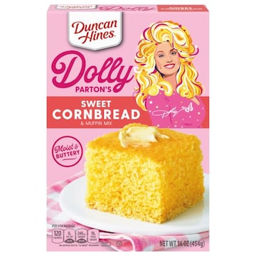 Duncan Hines Dolly Parton's Sweet Cornbread & Muffin Mix
