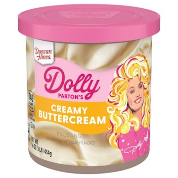 Duncan Hines Dolly Parton's Creamy Buttercream Frosting