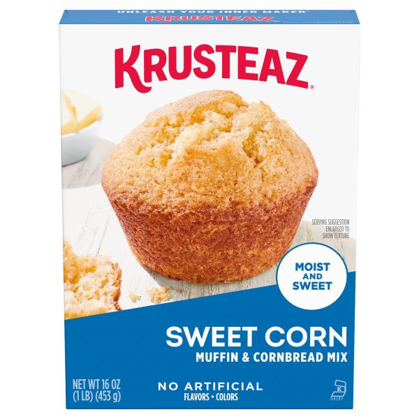 Krusteaz Sweet Corn Muffin & Cornbread Mix 