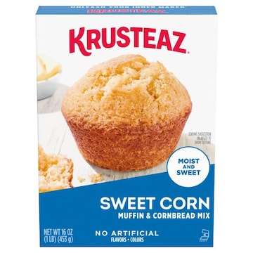 Krusteaz Sweet Corn Muffin & Cornbread Mix