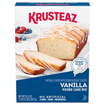 Krusteaz Pound Cake Mix, Vanilla