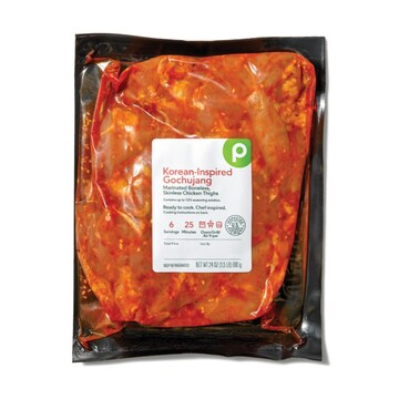 Publix Marinated Gochujang, Boneless Skinless Chicken Thighs