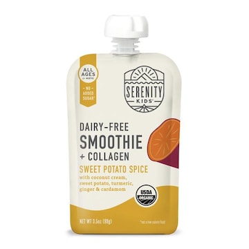 Serenity Kids Dairy Free Smoothies, Sweet Potato Spice