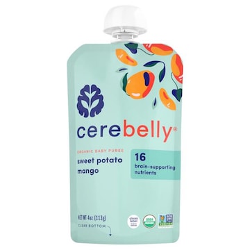Cerebelly Baby Puree, Organic, Sweet Potato Mango