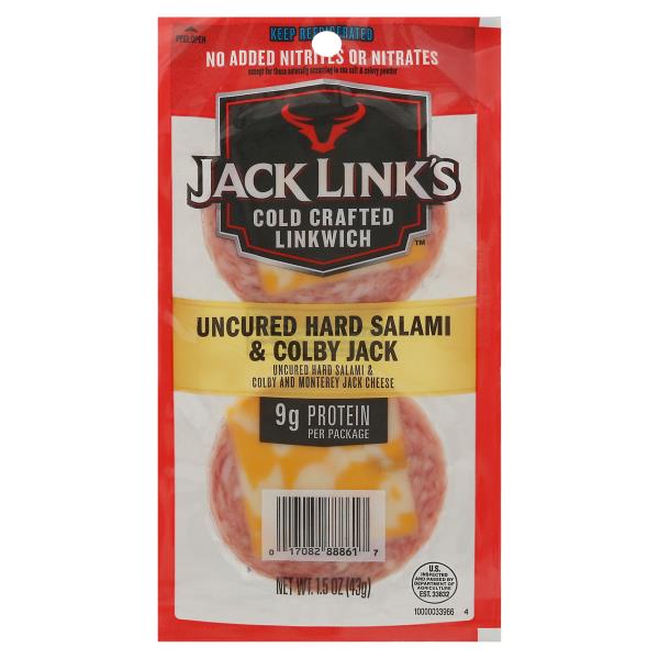Jack Link's Hard Salami & Colby Jack Publix Super Markets