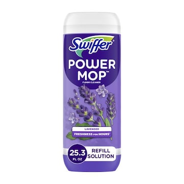 Swiffer Powermop Refill Solution, Floor Cleaner, Lavender, 25.3 fl oz