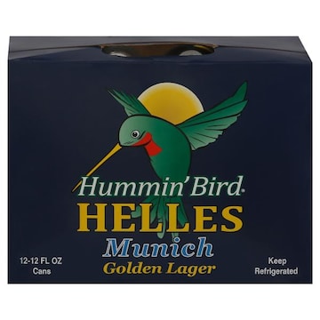 Hummin' Bird Helles Beer, Golden Lager, Munich