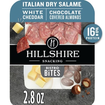 Hillshire Snacking Protein Bistro Bites, Italian Dry Salami and Cheese