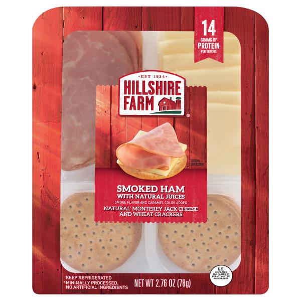 Hillshire Farm Hillshire Farm Snack Kits Ham & Monterey Jack Publix