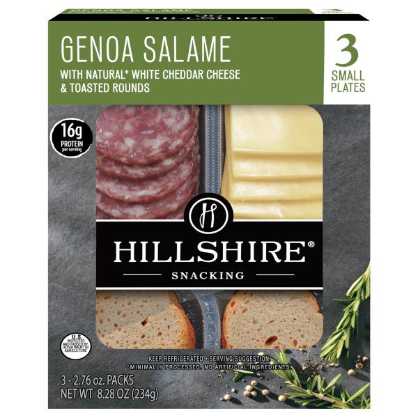 Hillshire Farm Genoa Salame & Cheddar Cheese Multipack Publix Super