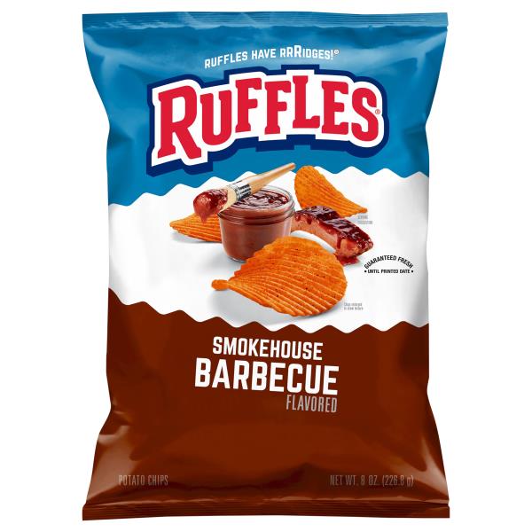 Ruffles Potato Chips, Smokehouse BBQ | Publix Super Markets