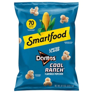 Smartfood Popcorn, Doritos