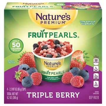 Nature's Premium Triple Berry Fruit Pearls