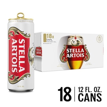 Stella Artois Premium Lager, Import Beer