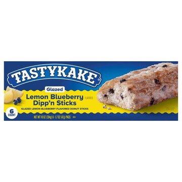 Tastykake LEM BLUE 6MP DIPPN STX 10Z