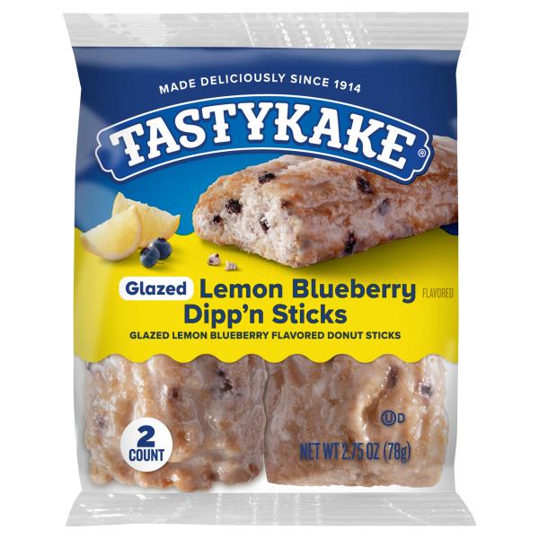 Tastykake Dipp'n Sticks, Glazed, Lemon Blueberry | Publix Super Markets