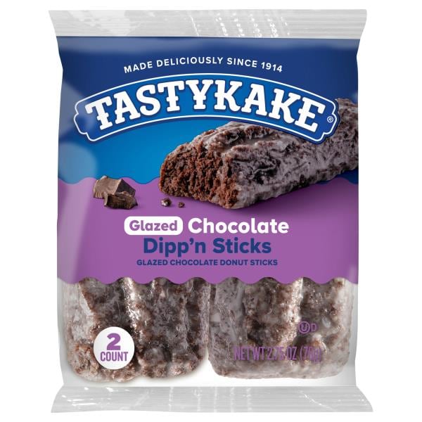 Tastykake Glazed Chocolate Dipp'n Sticks | Publix Super Markets