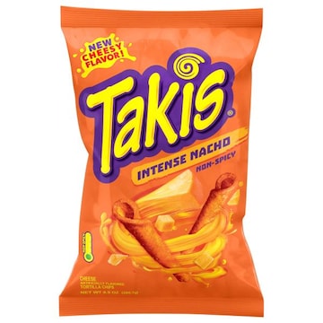 Takis Non-Spicy Intense Nacho Tortilla Chips