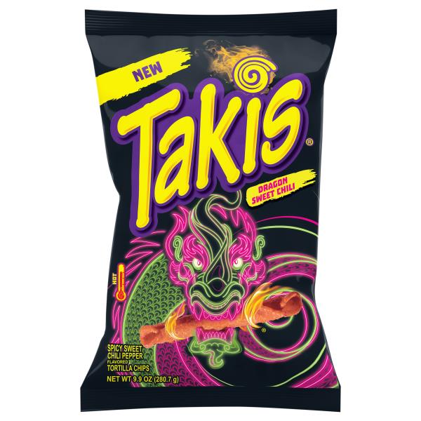 Takis Tortilla Chips, Dragon Sweet Chili, Hot Publix Super Markets