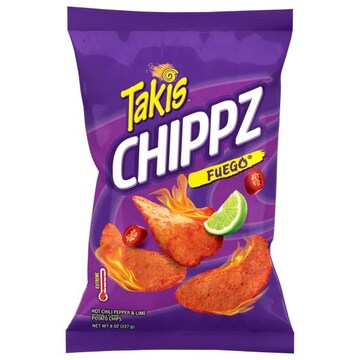 Takis Chippz Extreme Fuego Potato Chips
