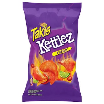 Takis Kettlez Extreme Fuego Potato Chips
