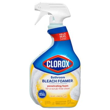 Clorox Bathroom Crisp Lemon Bleach Foamer