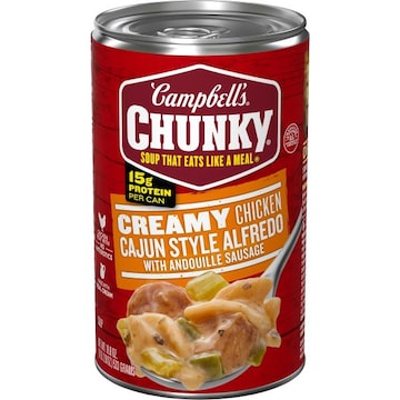 Campbell's® Chunky® Creamy Cajun Style Chicken Alfredo Soup