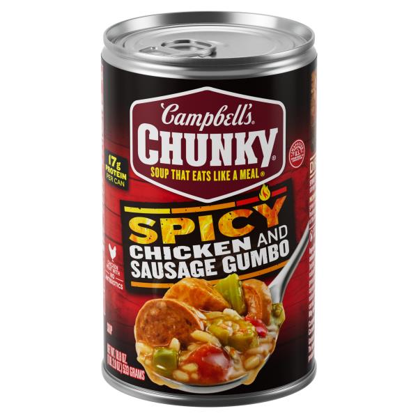 Campbell's® Chunky® Spicy Chicken and Sausage Gumbo | Publix Super