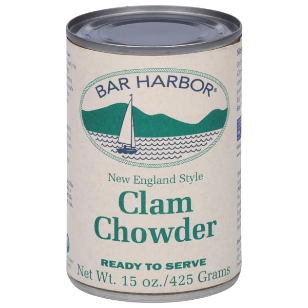 Bar Harbor Clam Chowder, New England Style Publix Super Markets